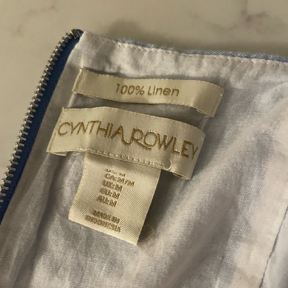 Cynthia Rowley linen dress with pockets - size medium (like a street size 6) - Picture 2 of 2